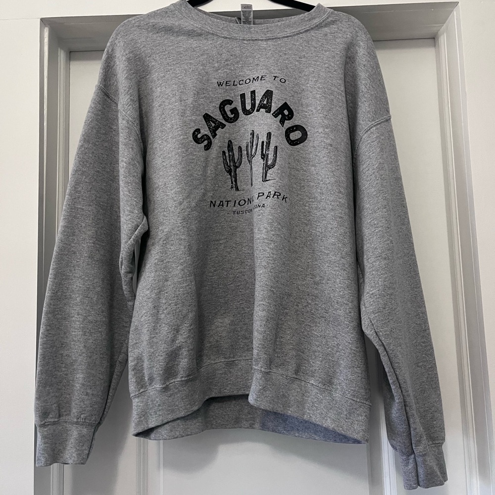 Target Graphic Crewneck